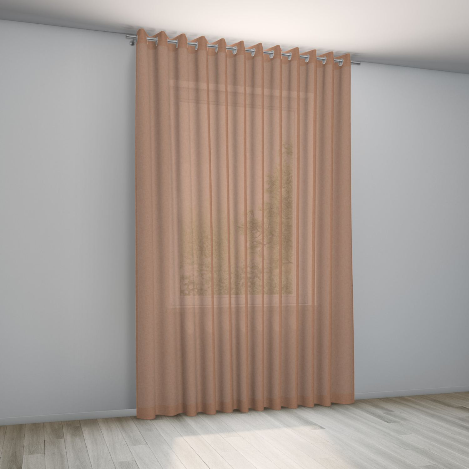 Jaloustore Vorhang Ibiza Kupfer - Bild 17
