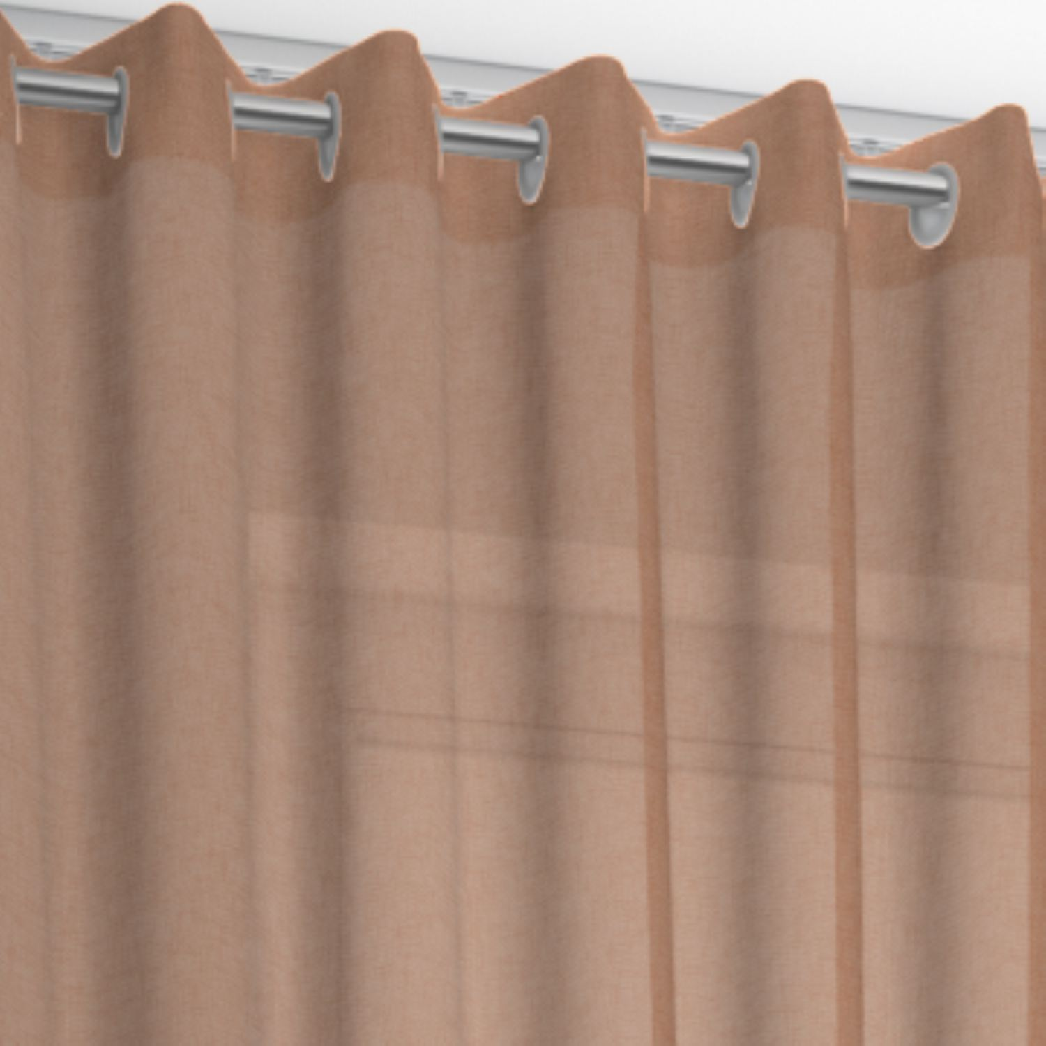 Jaloustore Vorhang Ibiza Kupfer - Bild 5