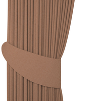 Jaloustore Vorhang Ibiza Kupfer - Vorschau 6