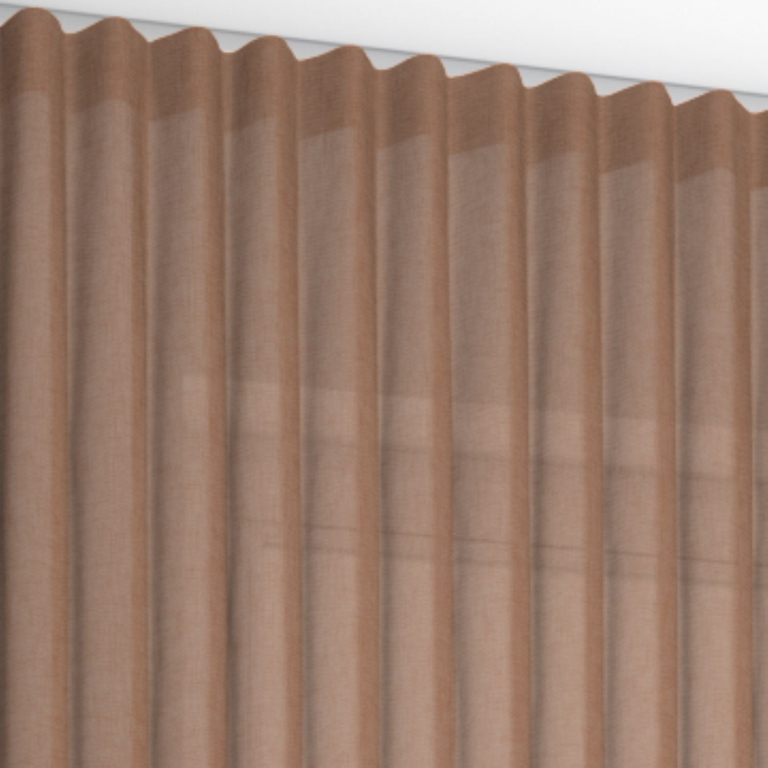 Jaloustore Vorhang Ibiza Kupfer - Bild 7