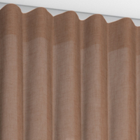 Jaloustore Vorhang Ibiza Kupfer - Vorschau 24
