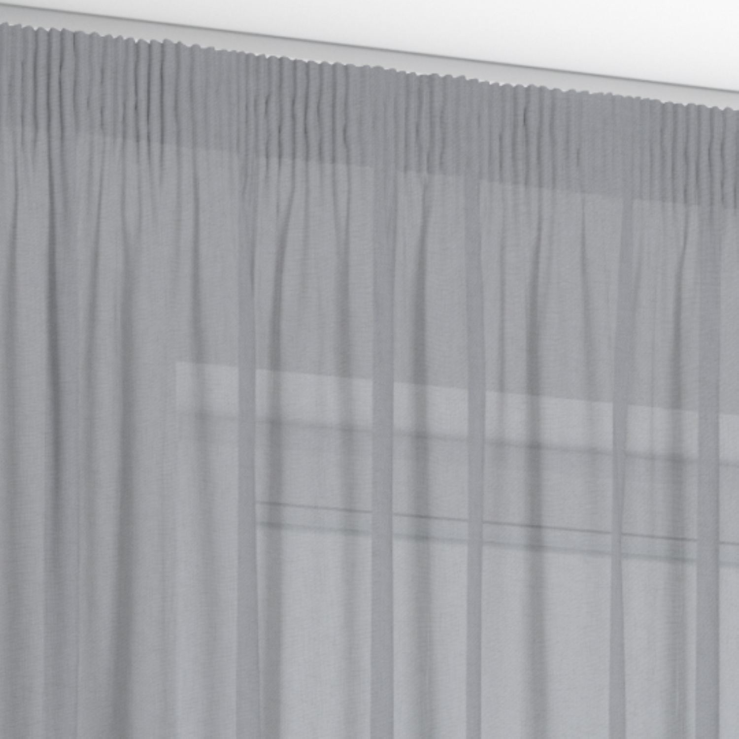 Jaloustore Vorhang Ibiza Silber - Bild 4