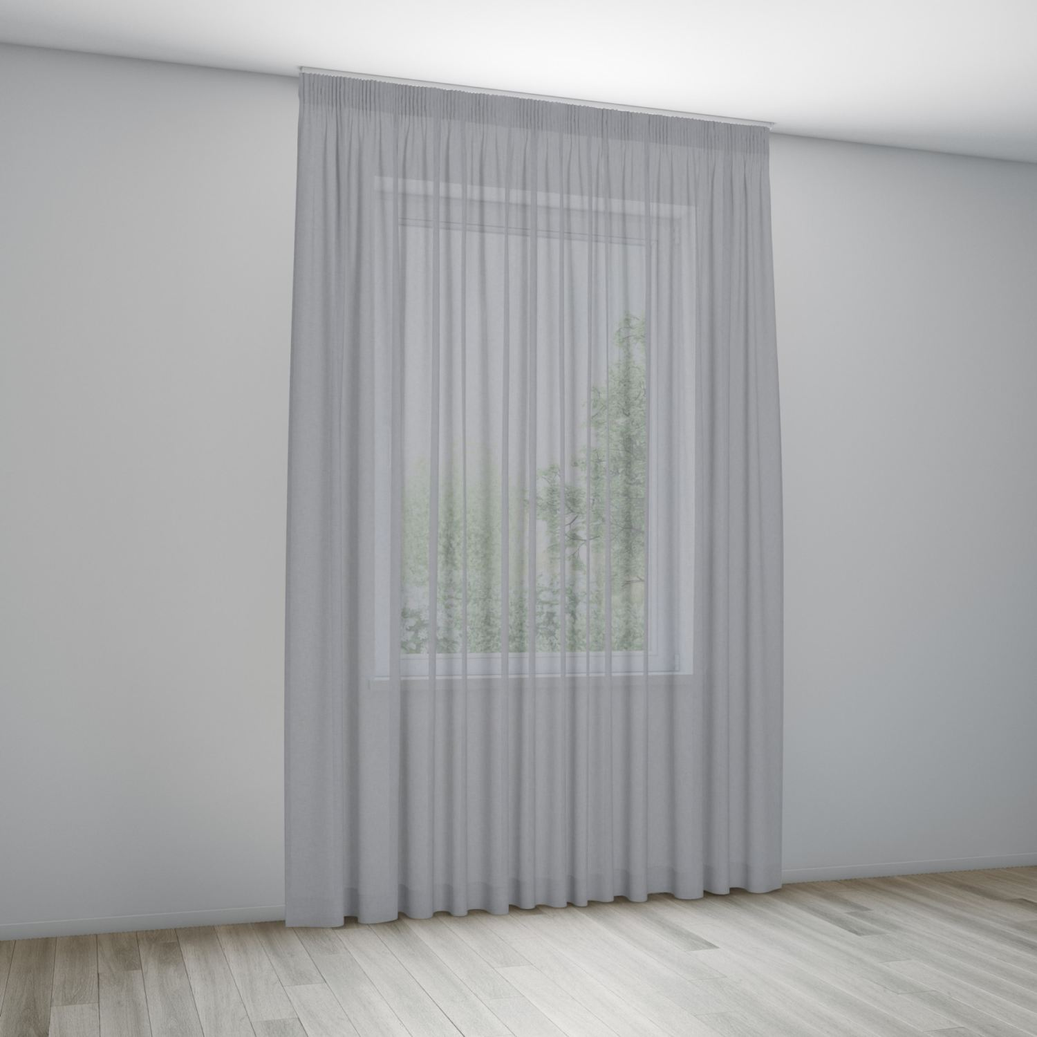 Jaloustore Vorhang Ibiza Silber - Bild 15