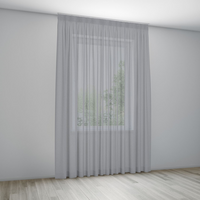 Jaloustore Vorhang Ibiza Silber - Vorschau 15