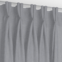 Jaloustore Vorhang Ibiza Silber - Vorschau 20