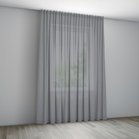 Jaloustore Vorhang Ibiza Silber - Vorschau 17