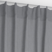 Jaloustore Vorhang Ibiza Silber - Vorschau 22