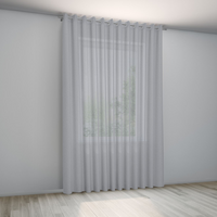 Jaloustore Vorhang Ibiza Silber - Vorschau 18