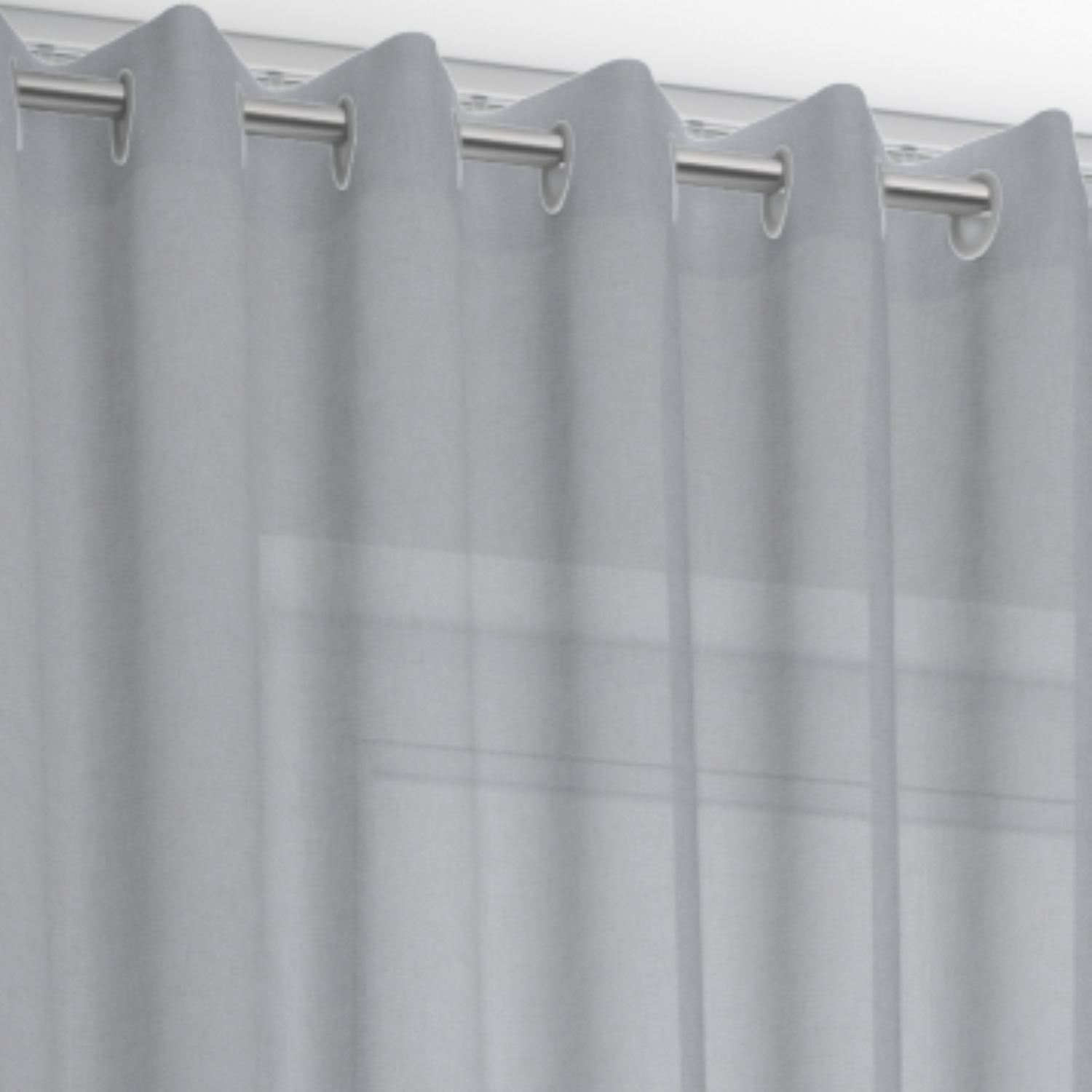 Jaloustore Vorhang Ibiza Silber - Bild 2