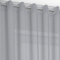 Jaloustore Vorhang Ibiza Silber - Vorschau 2