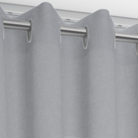 Jaloustore Vorhang Ibiza Silber - Vorschau 25