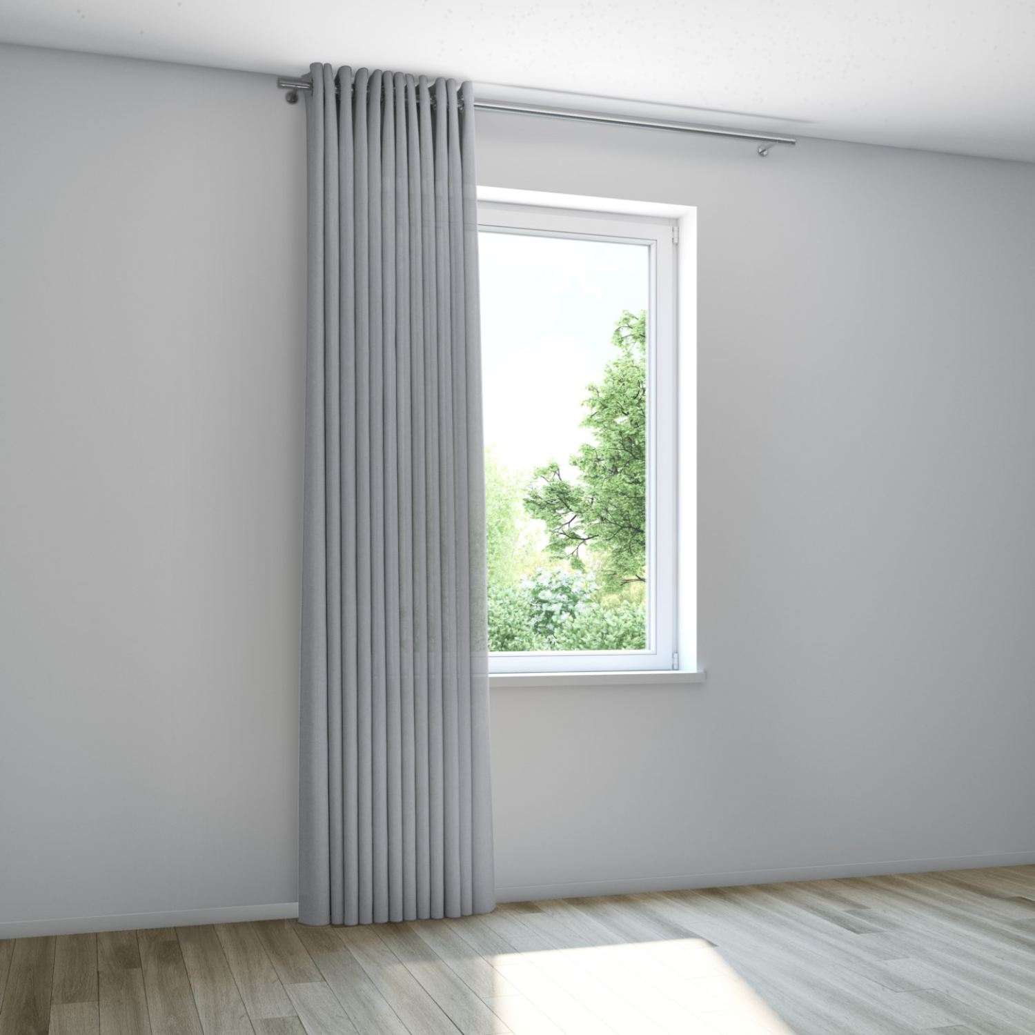 Jaloustore Vorhang Ibiza Silber - Bild 10