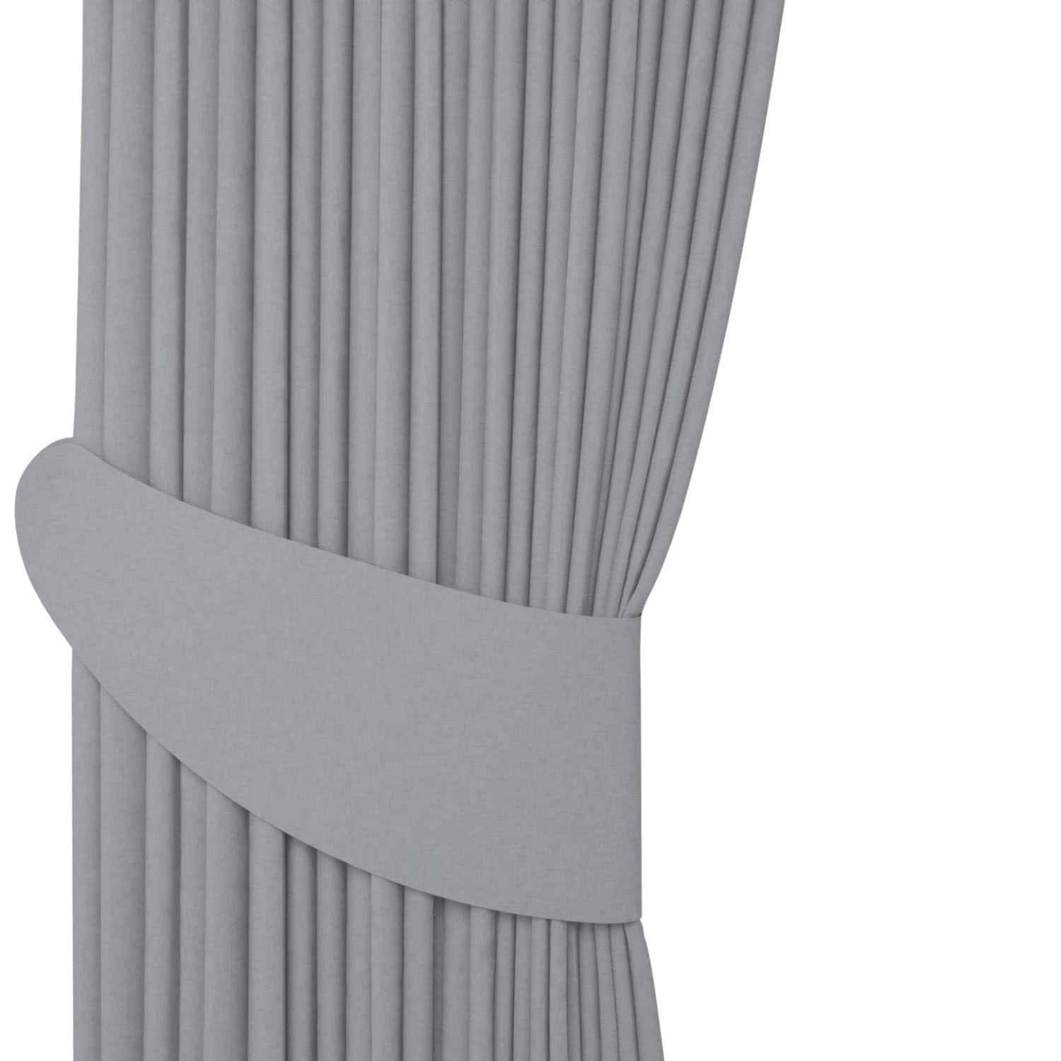 Jaloustore Vorhang Ibiza Silber - Bild 1