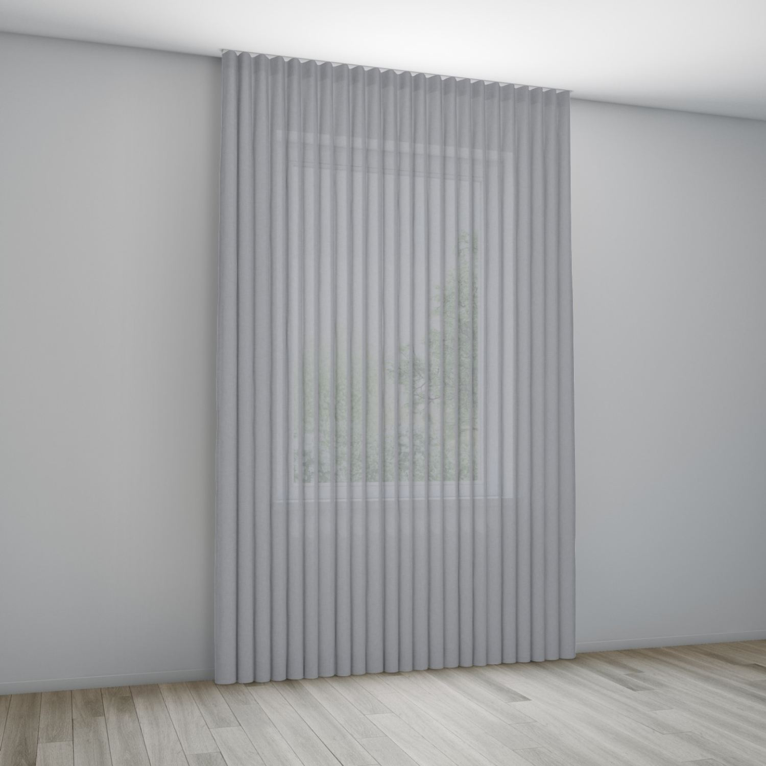 Jaloustore Vorhang Ibiza Silber - Bild 19