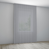 Jaloustore Vorhang Ibiza Silber - Vorschau 19