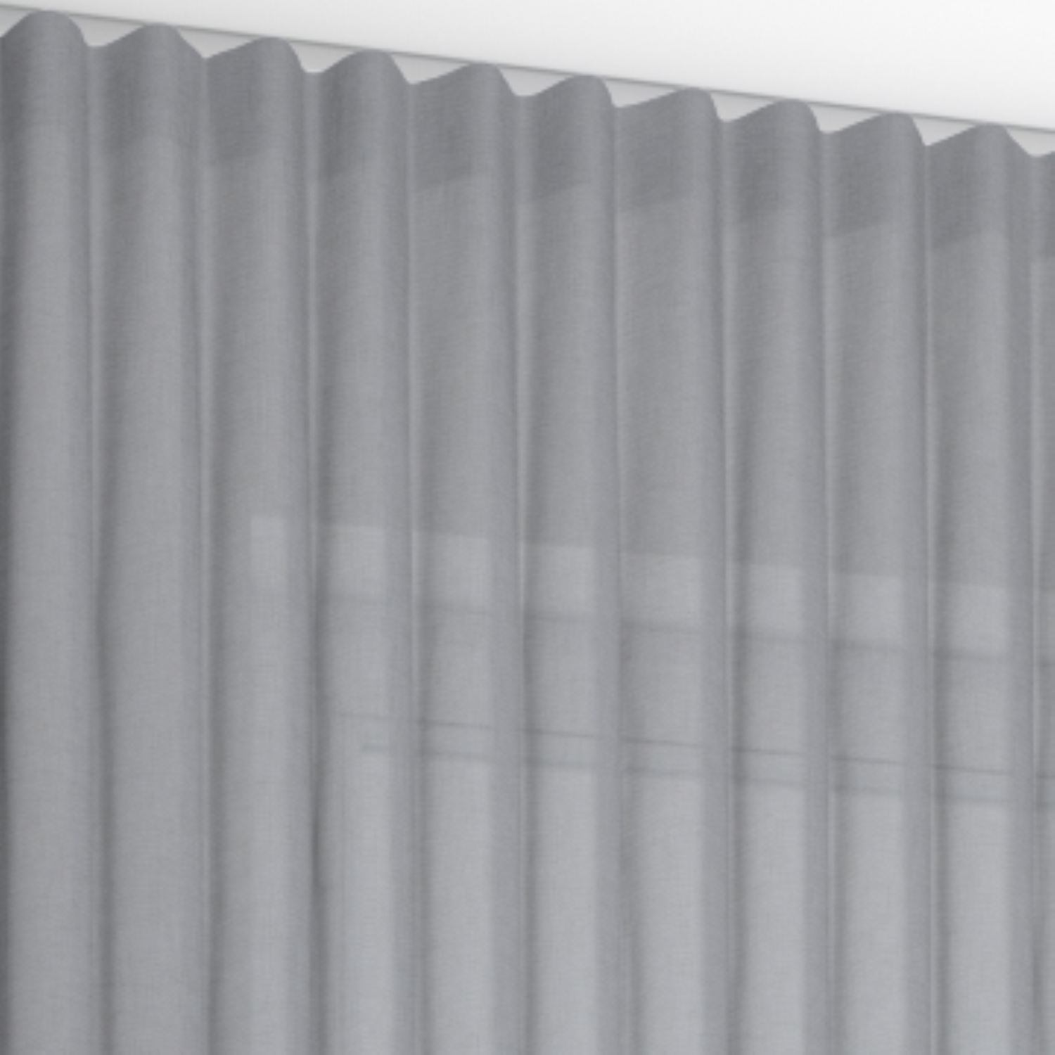 Jaloustore Vorhang Ibiza Silber - Bild 3