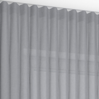 Jaloustore Vorhang Ibiza Silber - Vorschau 3