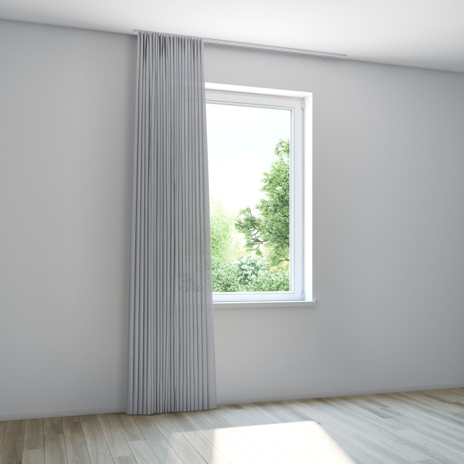 Jaloustore Vorhang Ibiza Silber - Bild 8