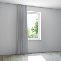 Jaloustore Vorhang Ibiza Silber - Vorschau 8