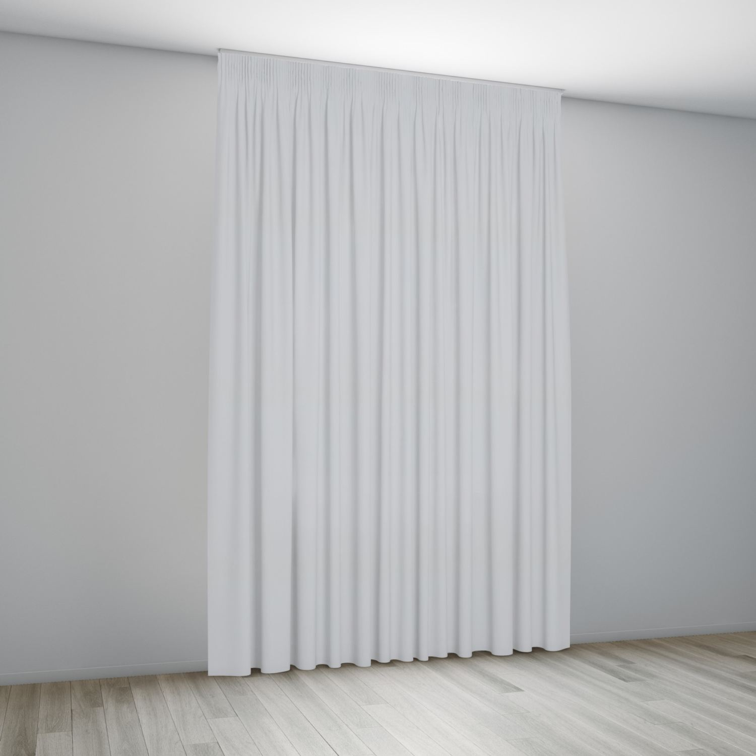 Jaloustore Vorhang Mykonos Weiss - Bild 15