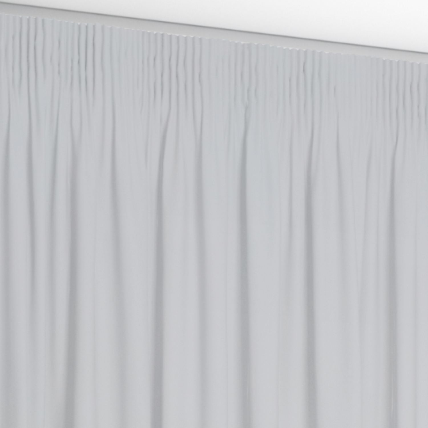 Jaloustore Vorhang Mykonos Weiss - Bild 5