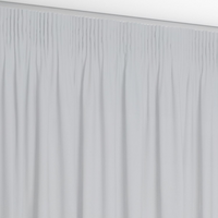 Jaloustore Vorhang Mykonos Weiss - Vorschau 5