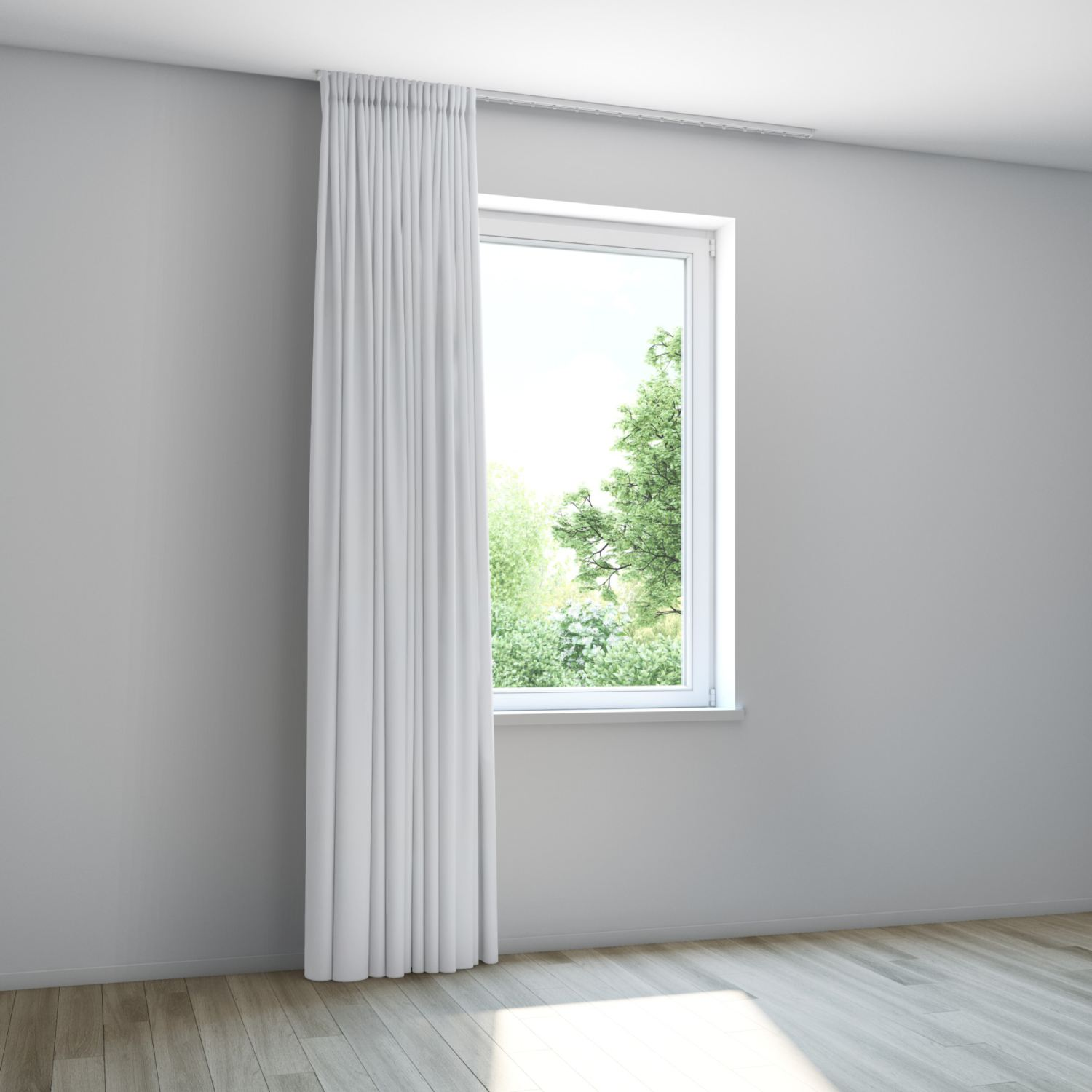 Jaloustore Vorhang Mykonos Weiss - Bild 13