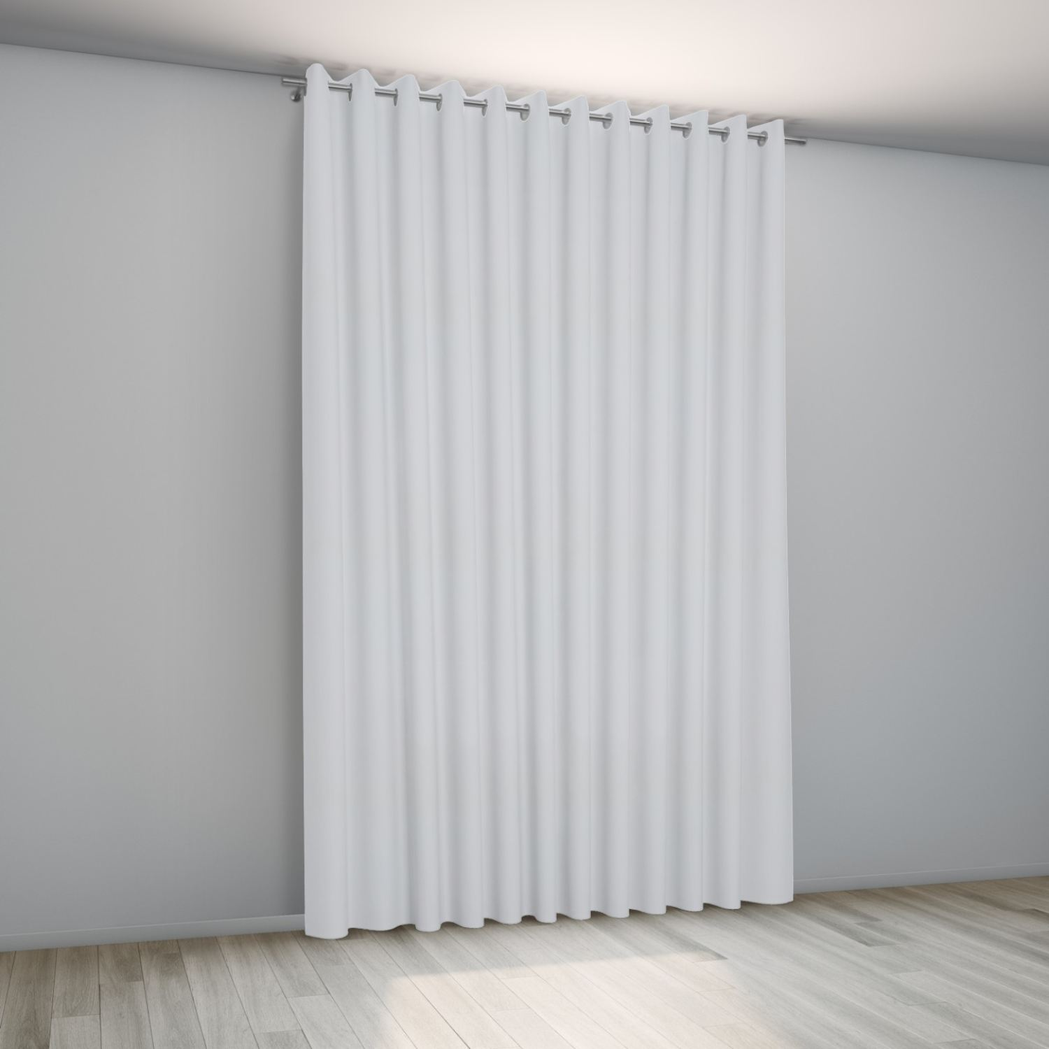 Jaloustore Vorhang Mykonos Weiss - Bild 18