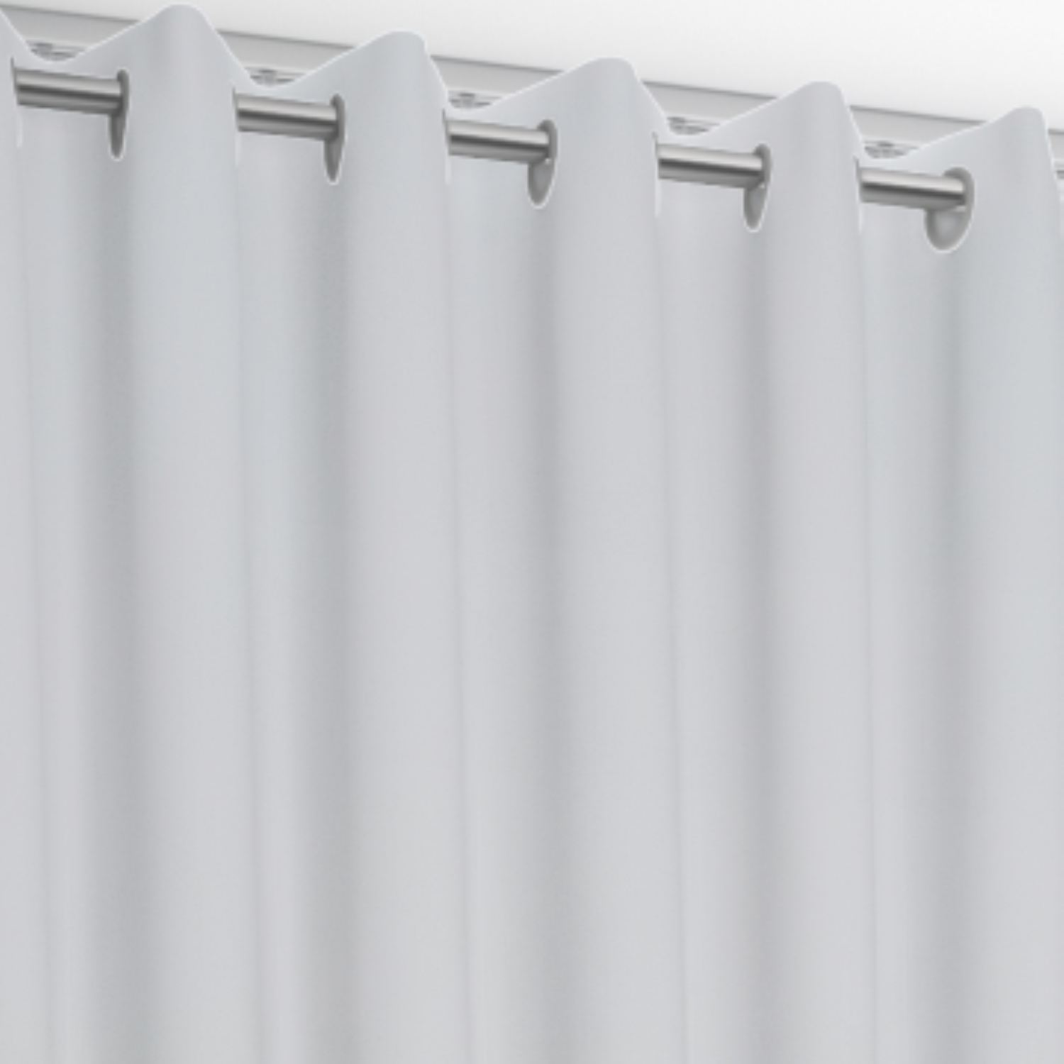 Jaloustore Vorhang Mykonos Weiss - Bild 7
