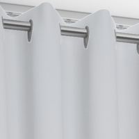 Jaloustore Vorhang Mykonos Weiss - Vorschau 25