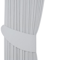 Jaloustore Vorhang Mykonos Weiss - Vorschau 2