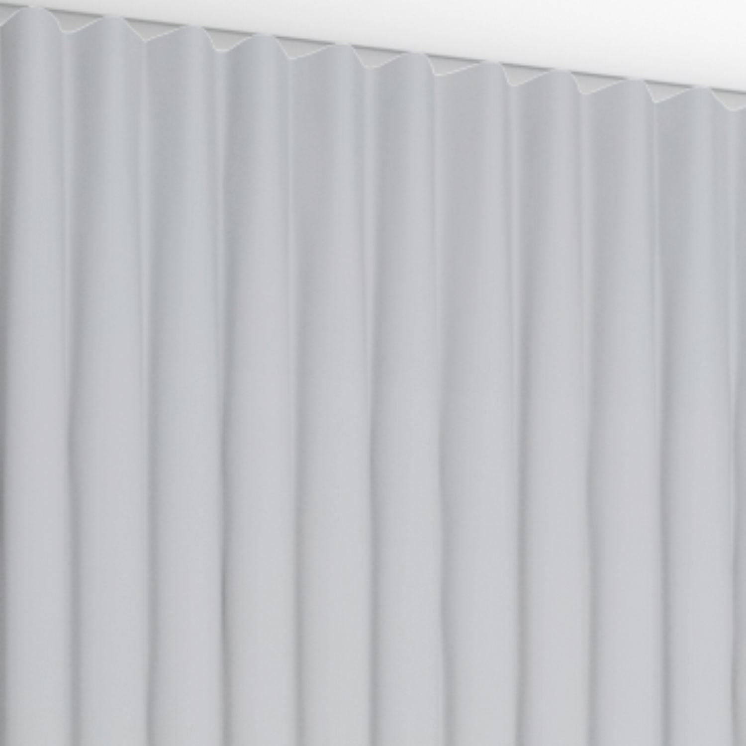 Jaloustore Vorhang Mykonos Weiss - Bild 3