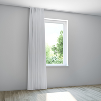 Jaloustore Vorhang Mykonos Weiss - Vorschau 11