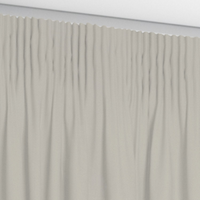 Jaloustore Vorhang Mykonos Altweiss - Vorschau 22