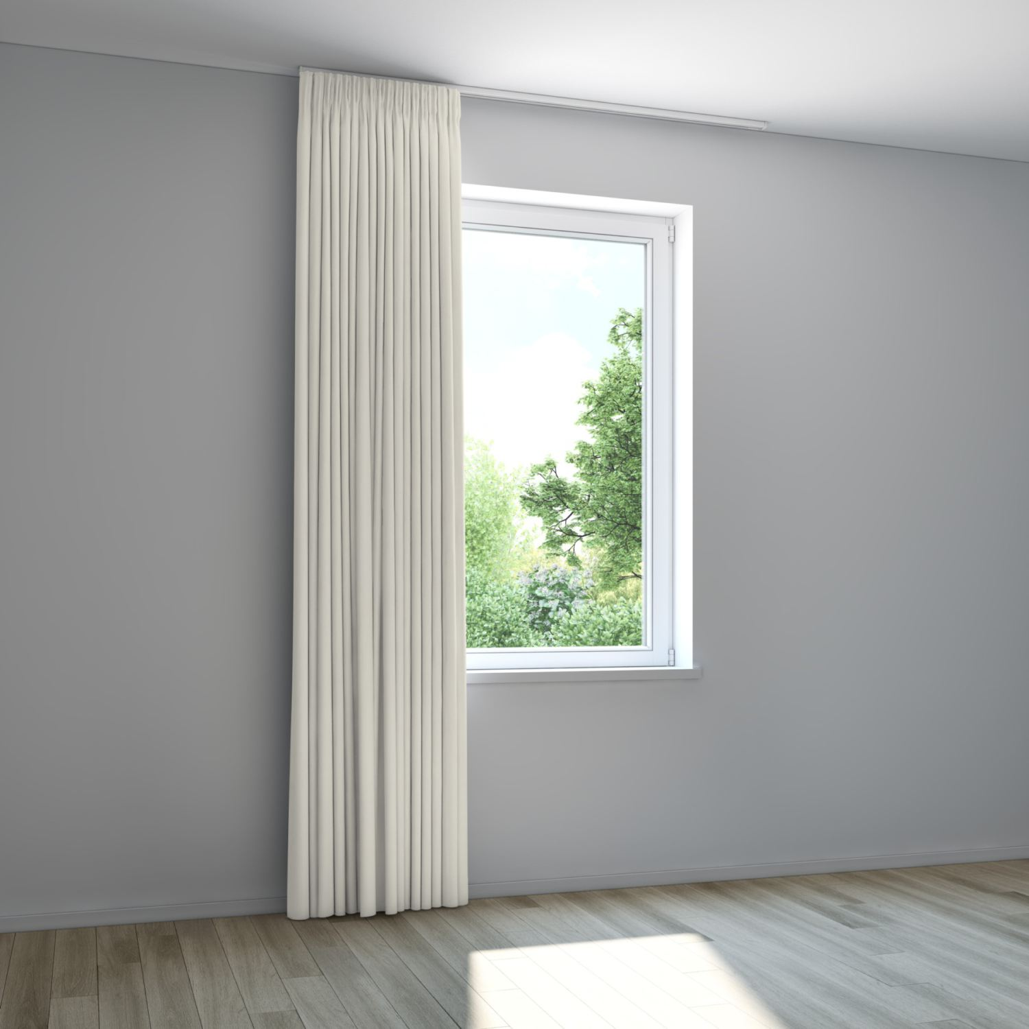 Jaloustore Vorhang Mykonos Altweiss - Bild 10