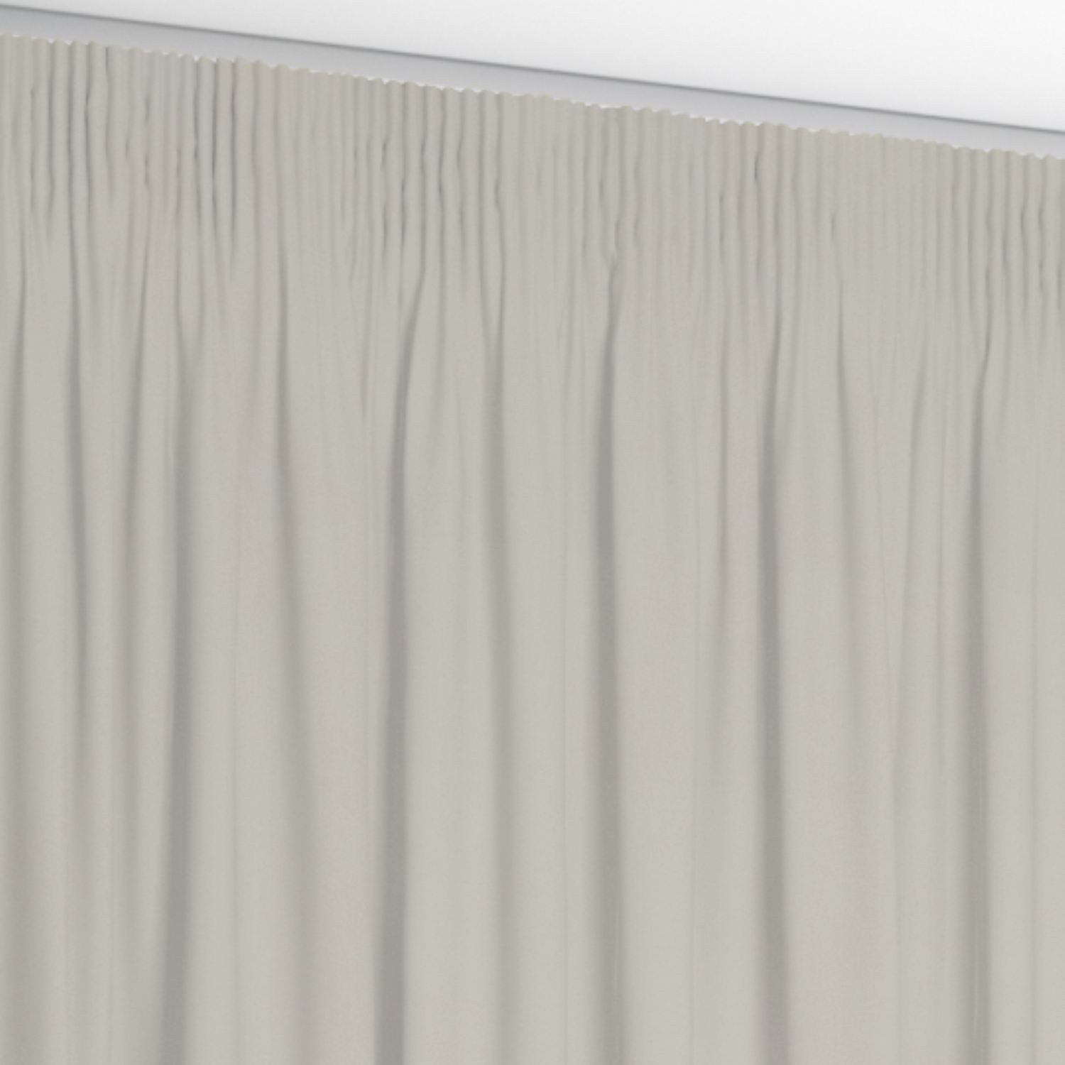 Jaloustore Vorhang Mykonos Altweiss - Bild 7