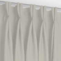 Jaloustore Vorhang Mykonos Altweiss - Vorschau 20