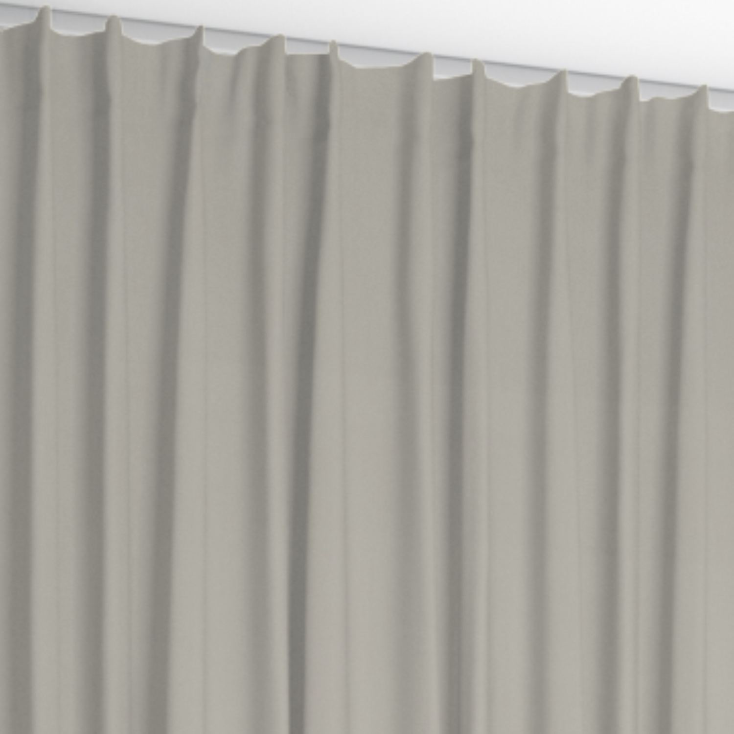 Jaloustore Vorhang Mykonos Altweiss - Bild 6