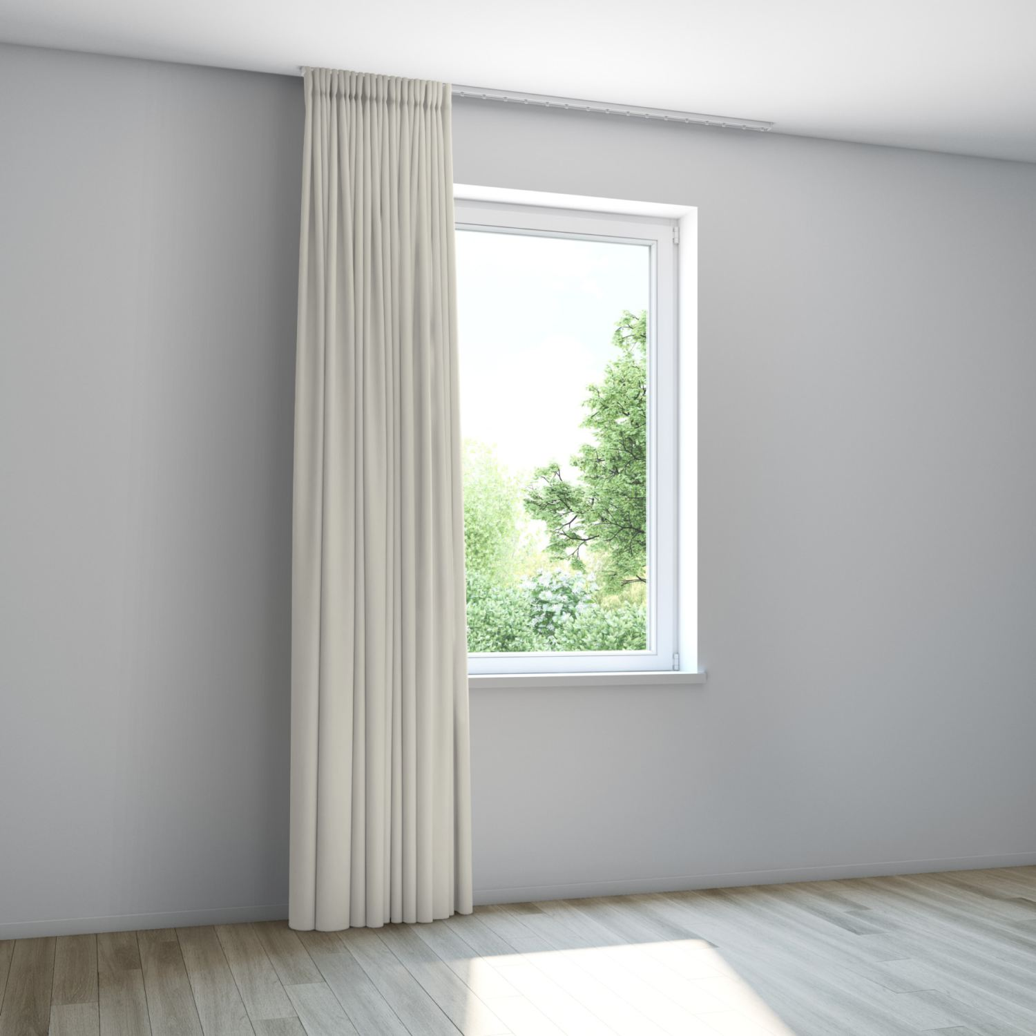 Jaloustore Vorhang Mykonos Altweiss - Bild 11