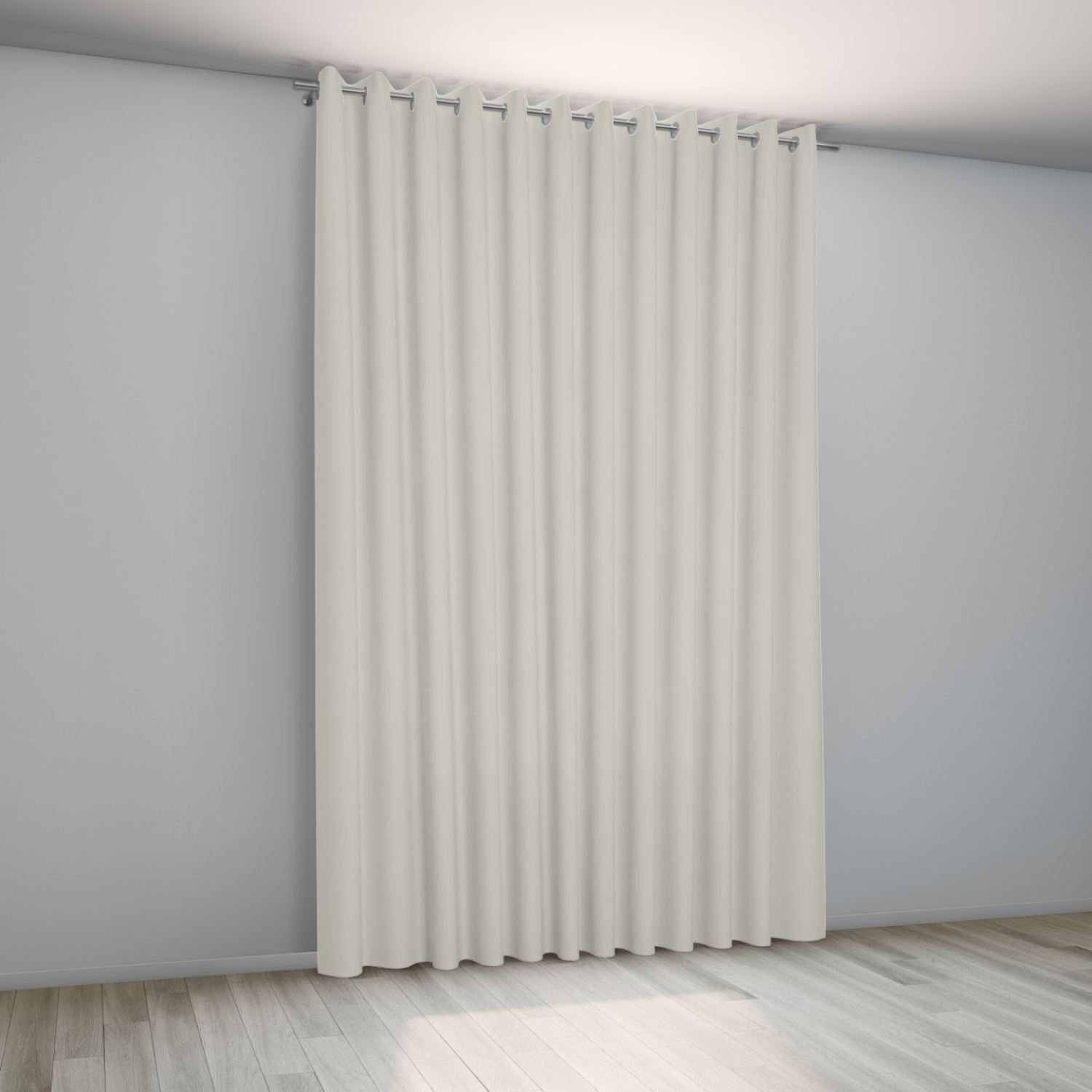 Jaloustore Vorhang Mykonos Altweiss - Bild 16