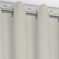 Jaloustore Vorhang Mykonos Altweiss - Vorschau 25