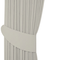 Jaloustore Vorhang Mykonos Altweiss - Vorschau 3