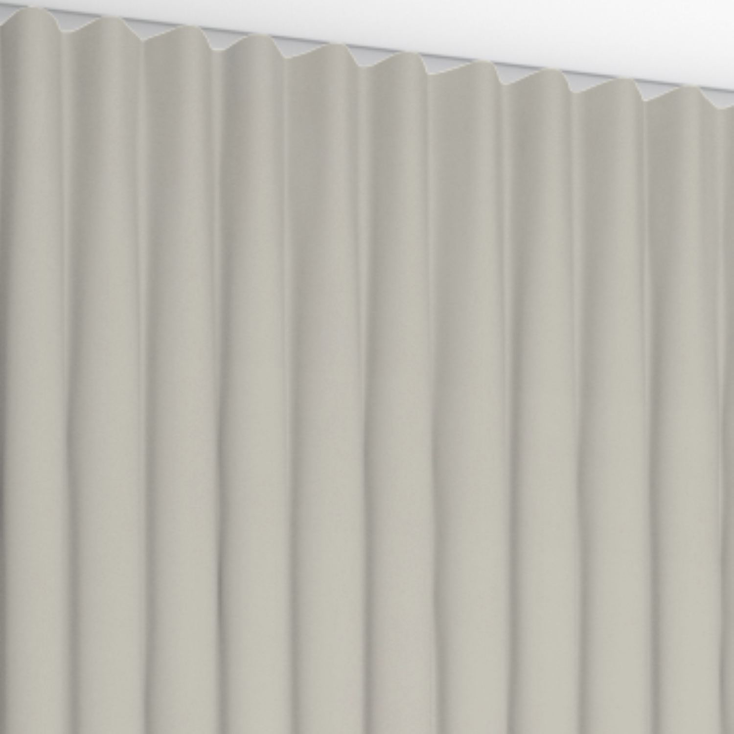 Jaloustore Vorhang Mykonos Altweiss - Bild 2