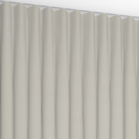 Jaloustore Vorhang Mykonos Altweiss - Vorschau 2