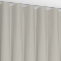 Jaloustore Vorhang Mykonos Altweiss - Vorschau 21