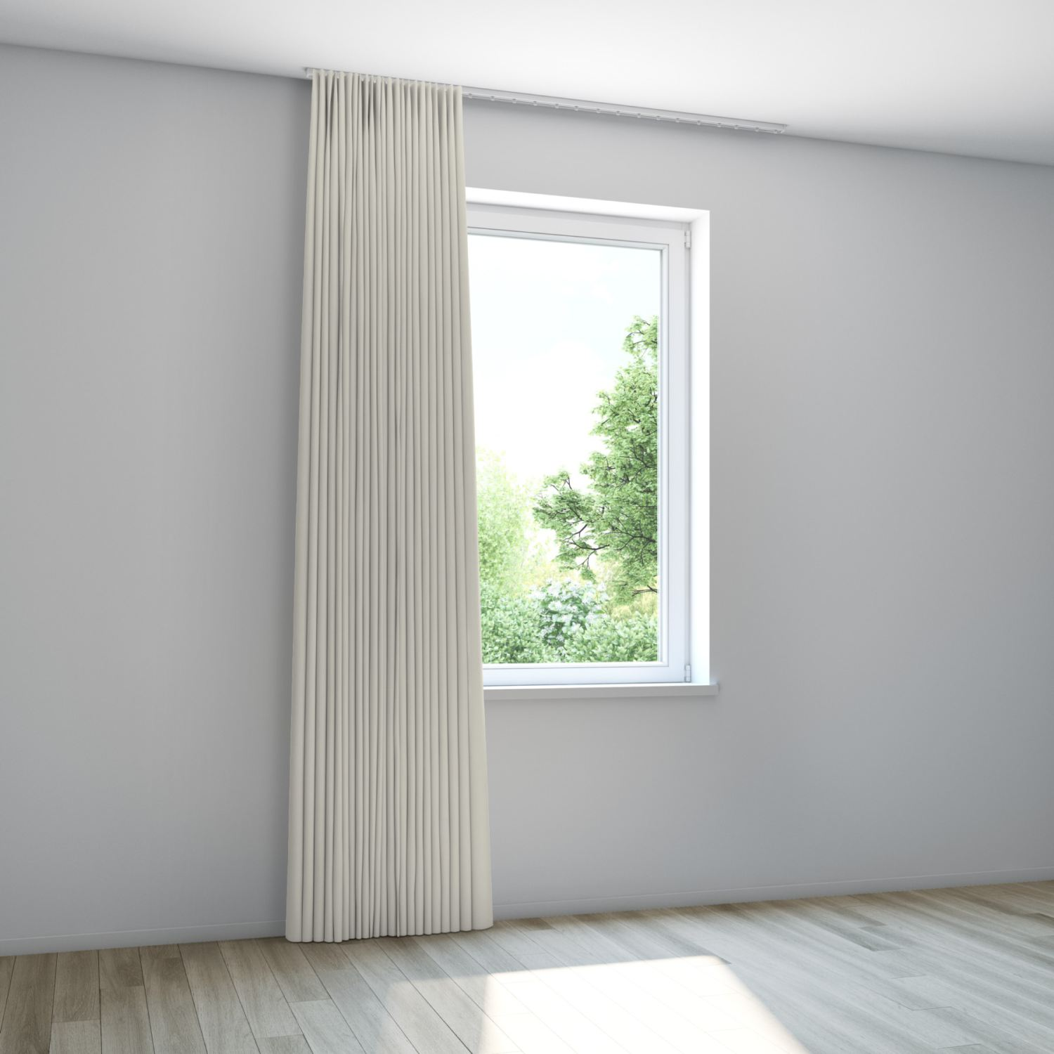 Jaloustore Vorhang Mykonos Altweiss - Bild 13