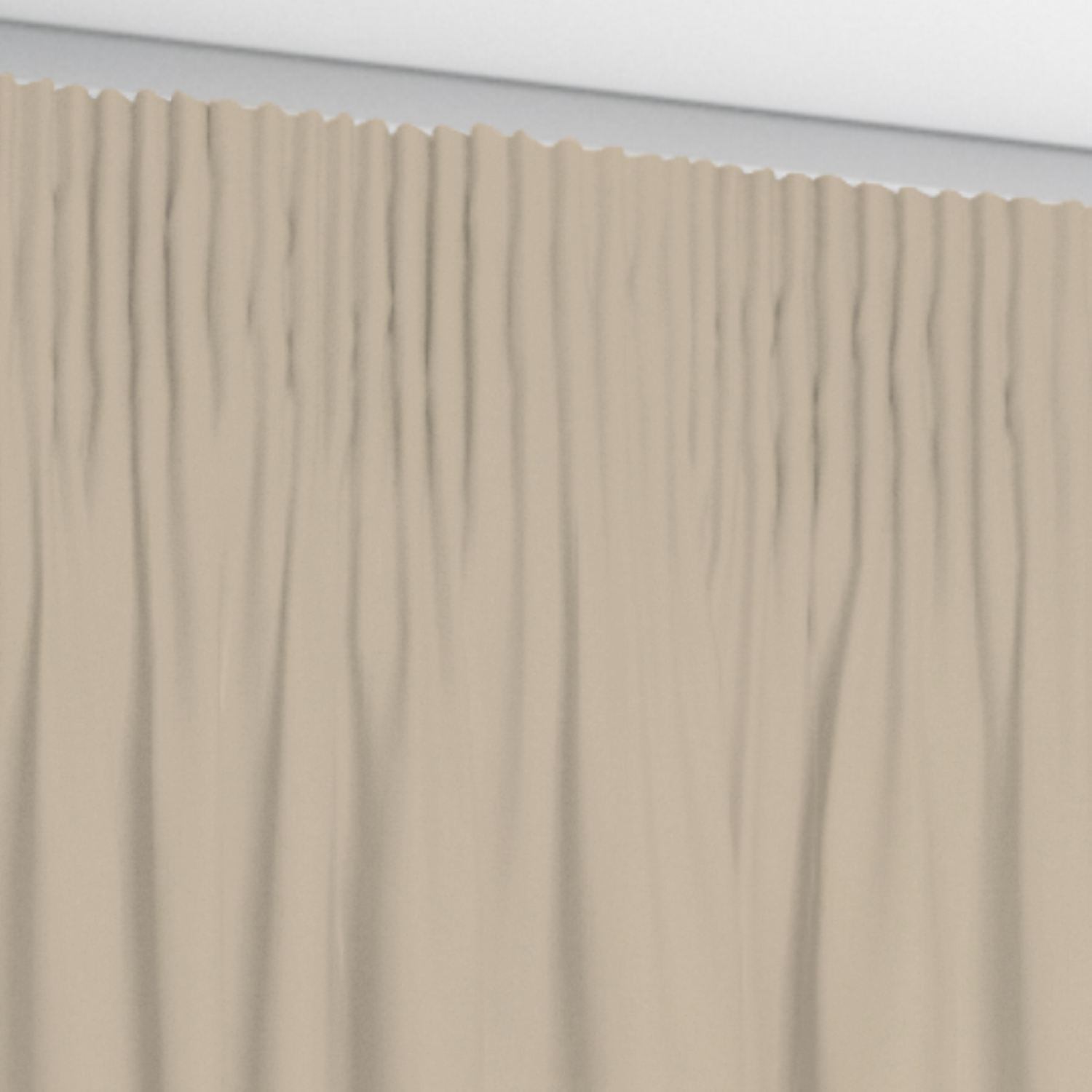 Jaloustore Vorhang Mykonos Ecru - Bild 25