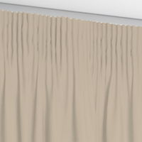 Jaloustore Vorhang Mykonos Ecru - Vorschau 25