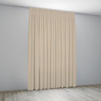 Jaloustore Vorhang Mykonos Ecru - Vorschau 16