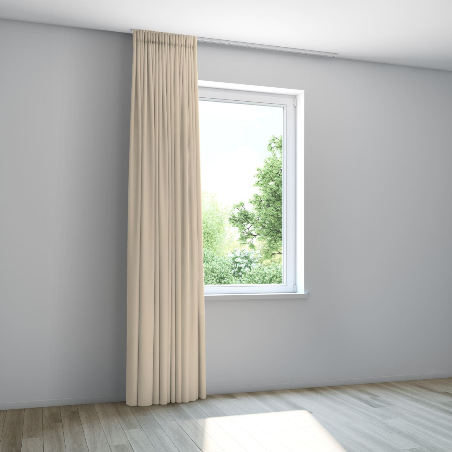 Jaloustore Vorhang Mykonos Ecru - Bild 11